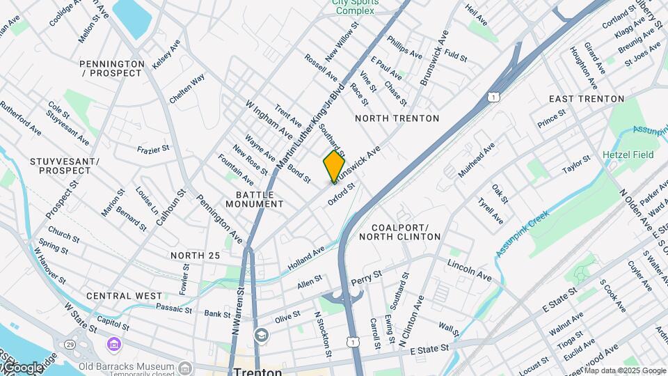 362 Brunswick Ave, Unit 1 Map and Location Details