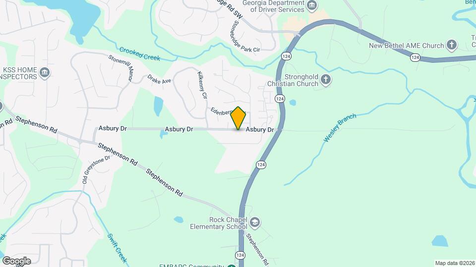 7515 Asbury Dr Mapa y Detalles de la Ubicación