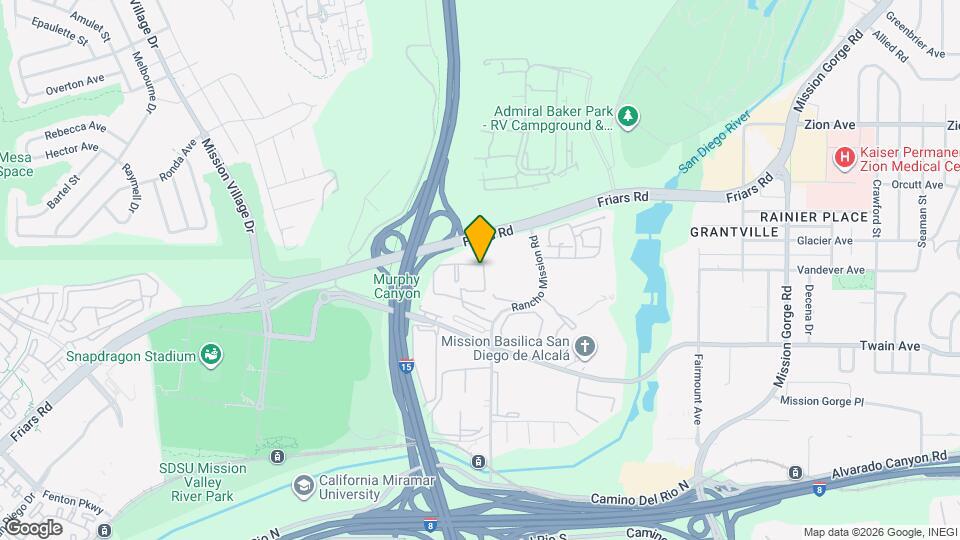 10300 Caminito Cuervo Map and Location Details