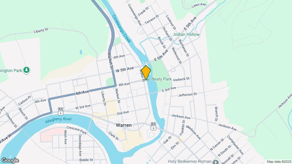 332 Water St Apartments and Nearby Warren Apartments For Rent Warren, PA