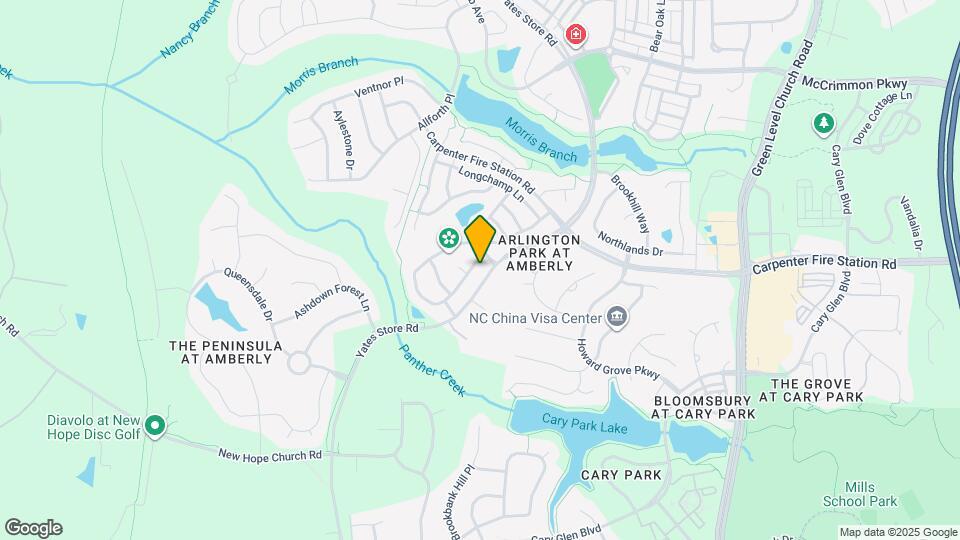 4028 Remington Oaks Cir Map and Location Details