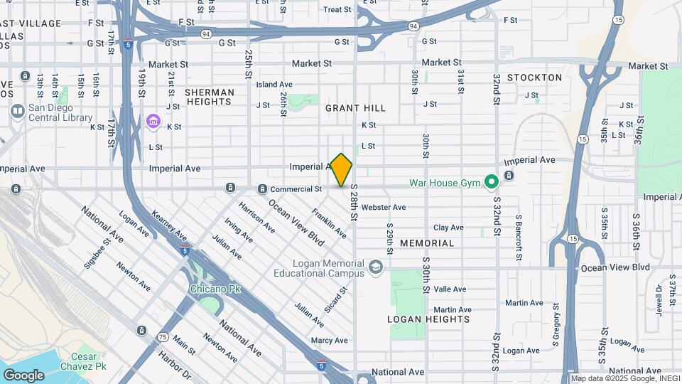 Commercial Suites Map and Location Details