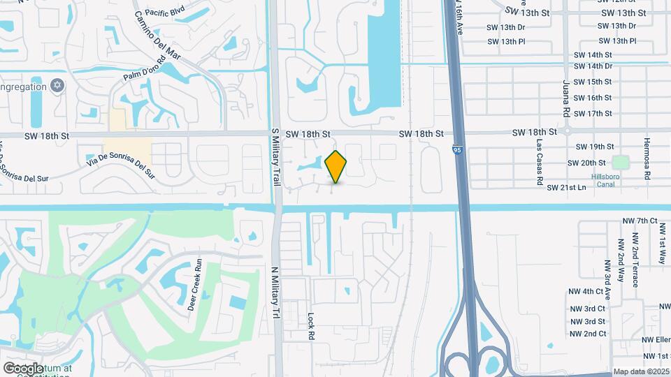 23316 Water Cir Map and Location Details