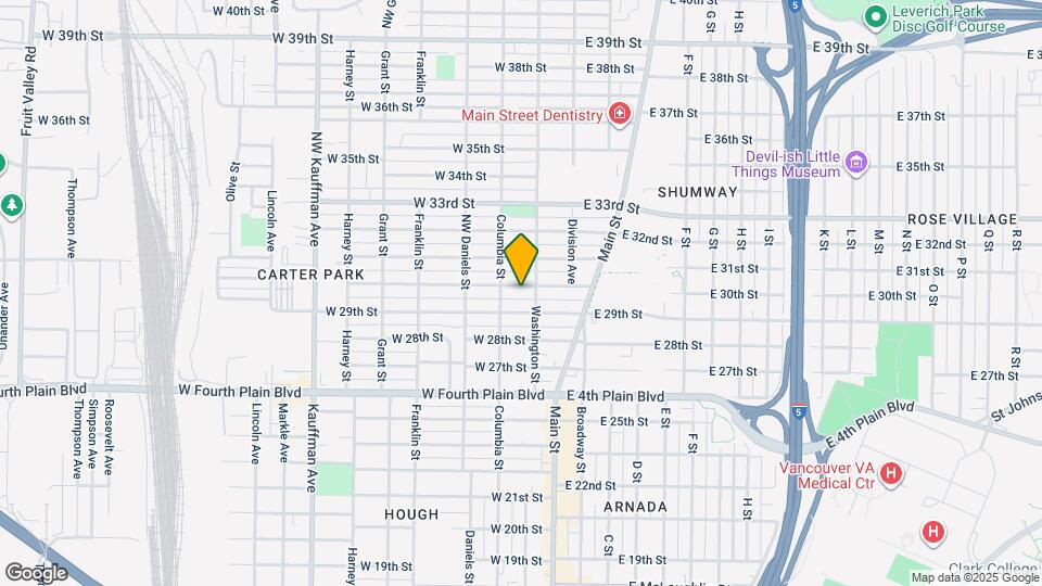 209 W 30th St Map and Location Details