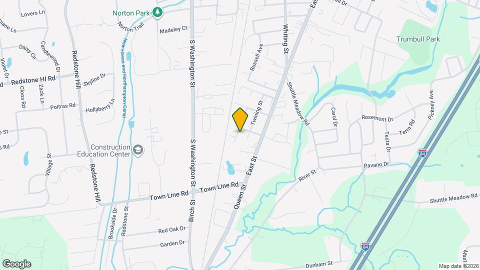 66 Atwood St Map and Location Details