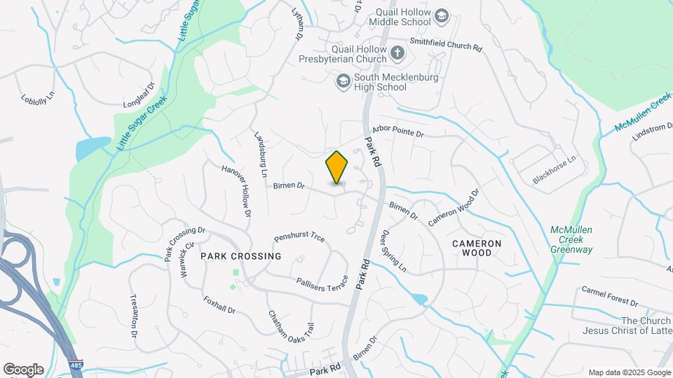 9252 Kings Canyon Dr Map and Location Details