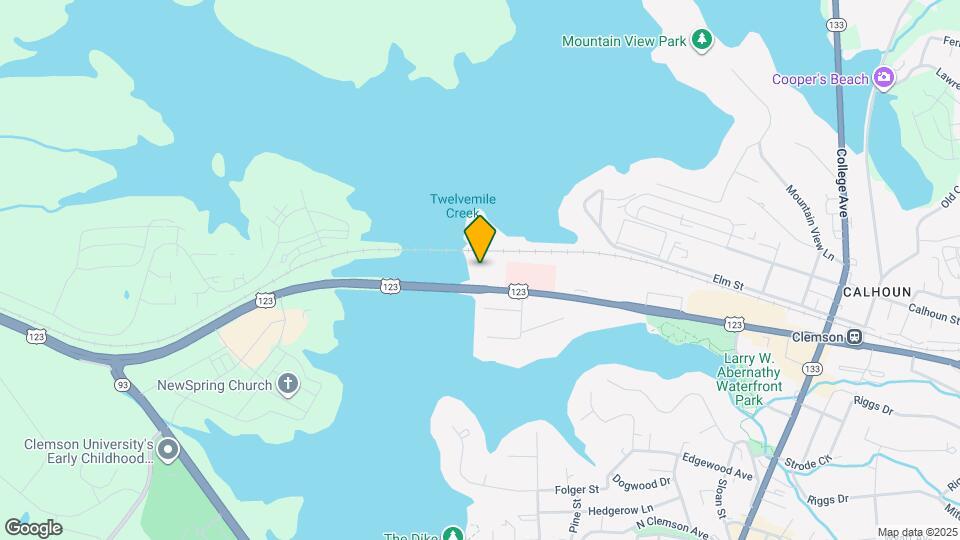 849 Tiger Blvd Map and Location Details