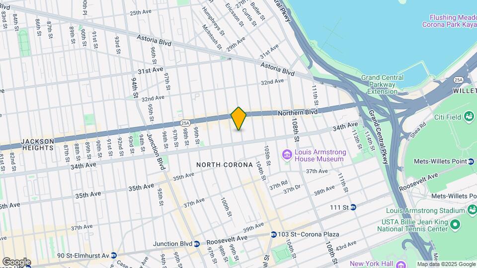 33-42 103rd St Map and Location Details