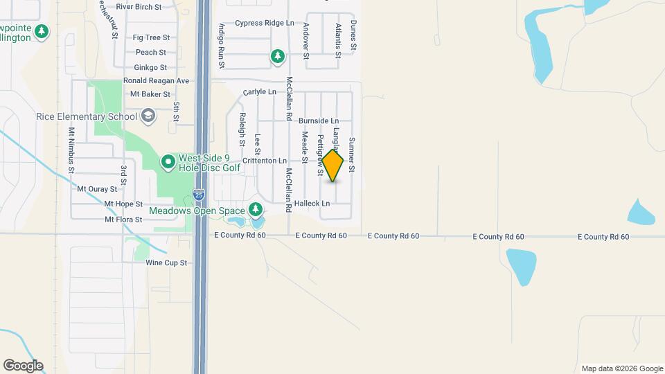 6837 Langland St Map and Location Details