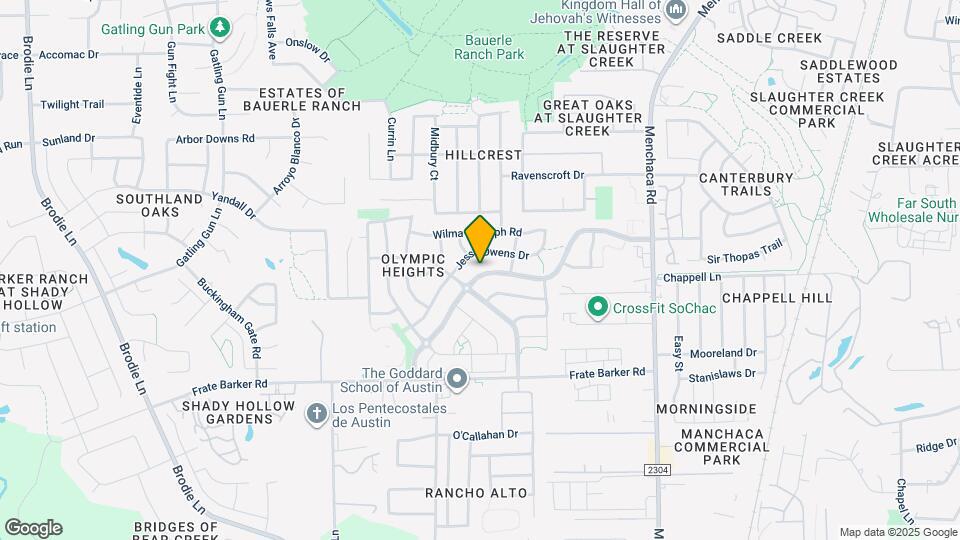 2402 Marcus Abrams Blvd Map and Location Details