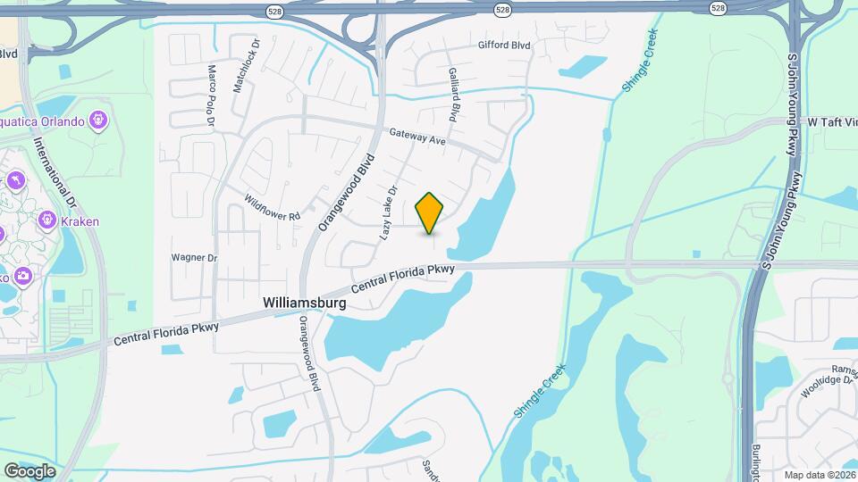 10616 Leafy Way Map and Location Details