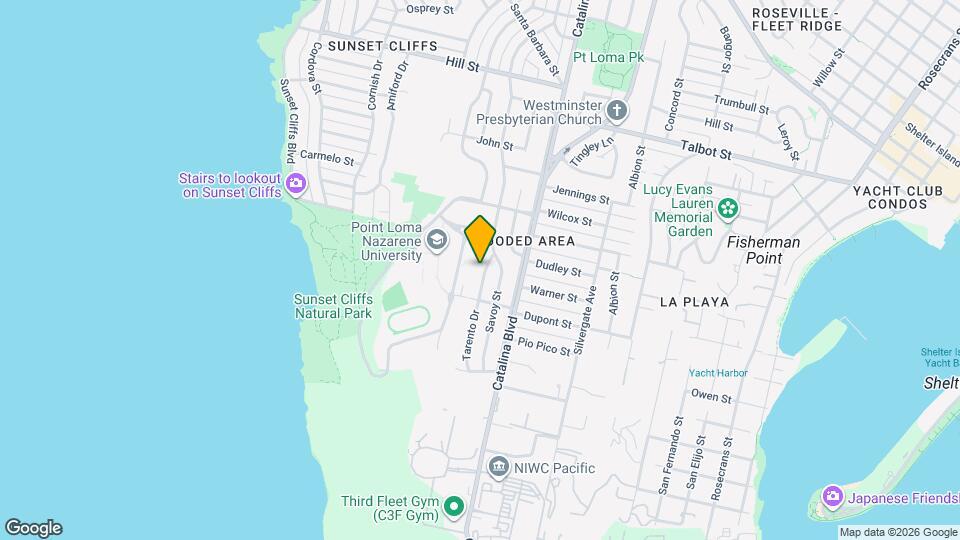 634 Tarento Dr Map and Location Details