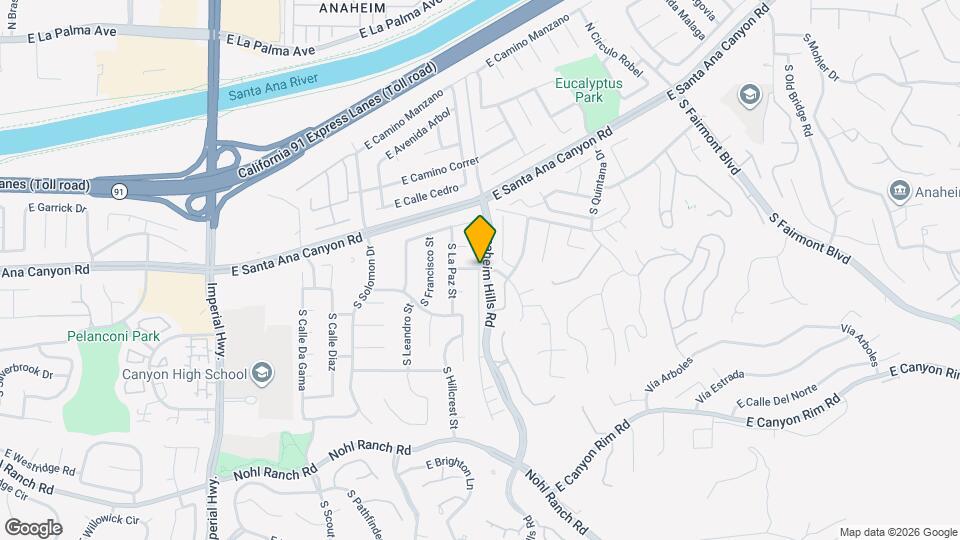 120 S Auburn Heights Ln Map and Location Details