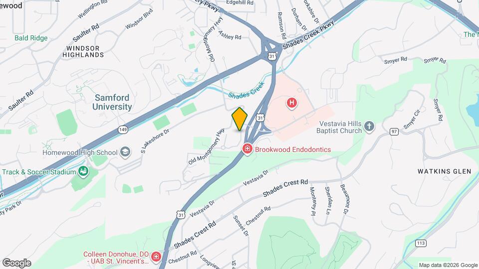 Wildforest Apartments and Nearby Homewood Apartments For Rent