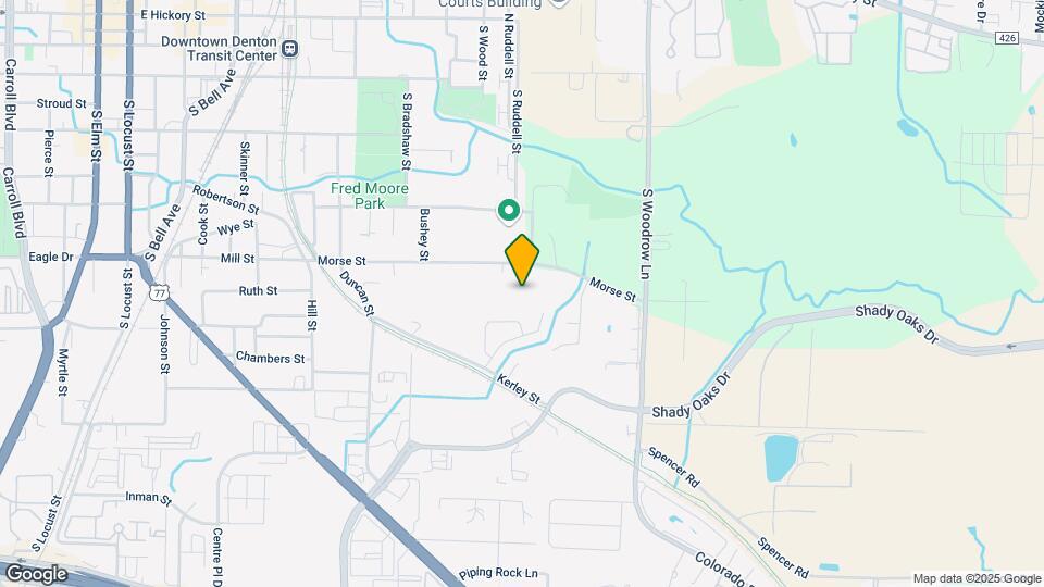 357 Oakbend Dr Map and Location Details