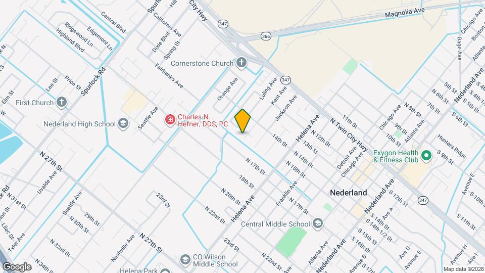 1516 Kent Ave Map and Location Details