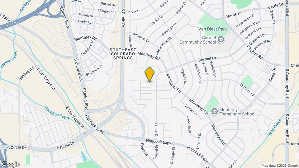 2798 Tumblewood Grove Map and Location Details