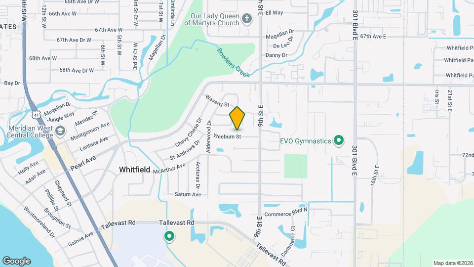 833 Weeburn St, Unit 3901 Map and Location Details