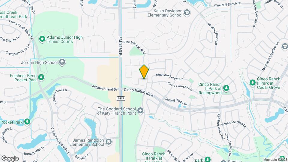 28707 Hemlock Red Ct Map and Location Details