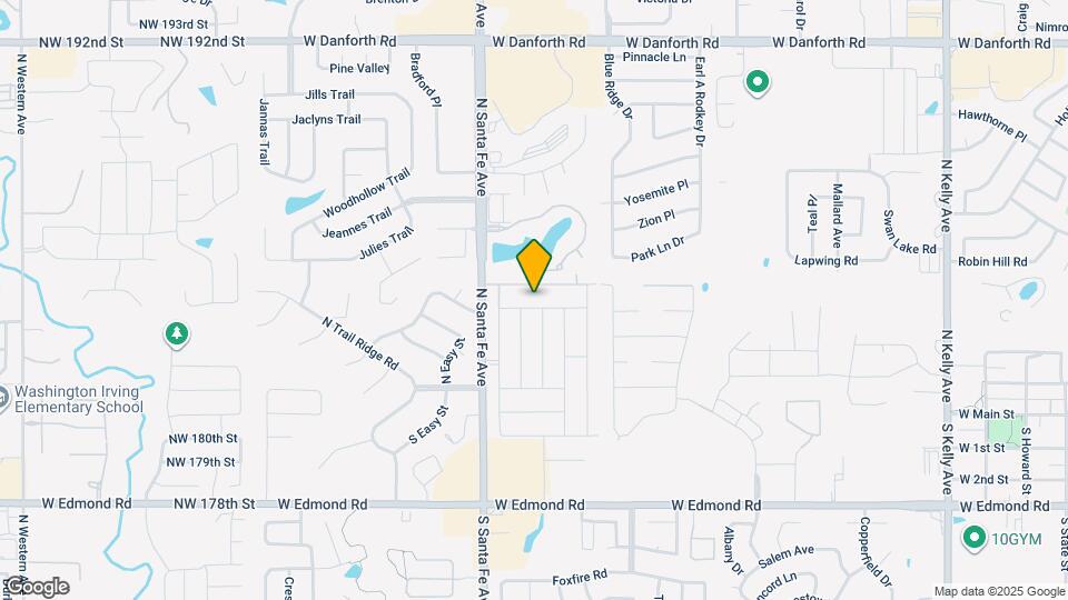 2109 Shamrock Dr Map and Location Details