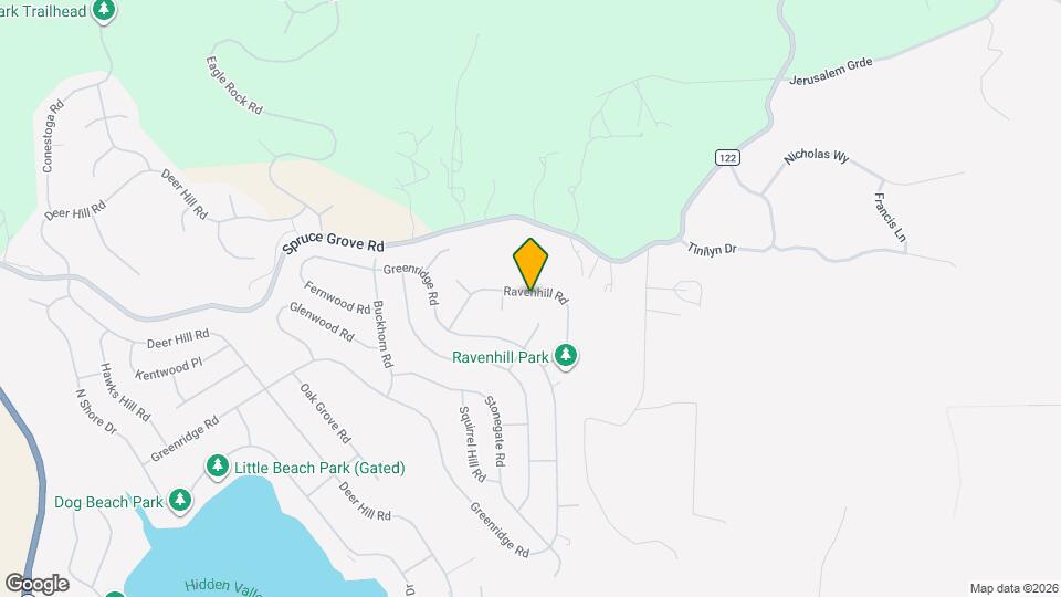 19141 Ravenhill Rd Map and Location Details