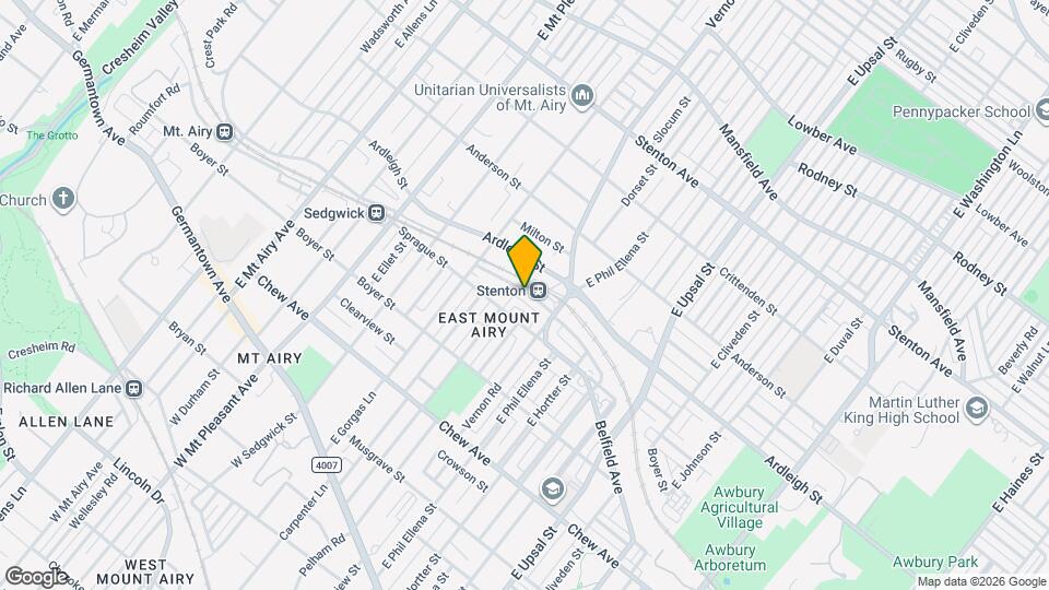 6736 Blakemore St Map and Location Details
