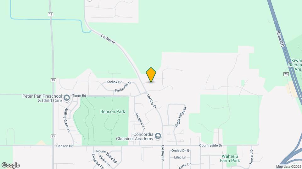 2209 White Oak Dr Map and Location Details