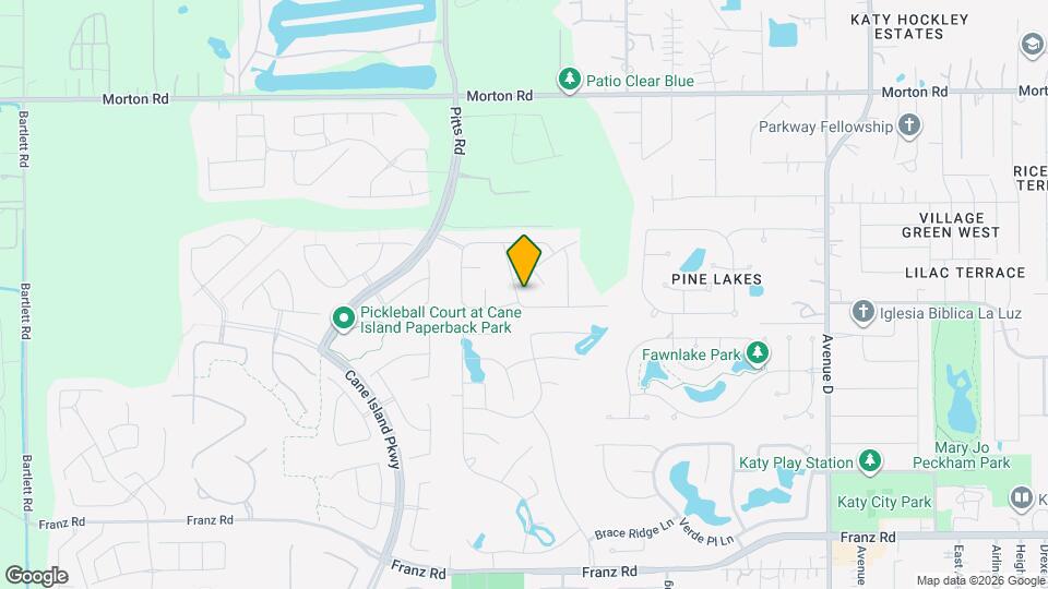 2902 Tanager Trace Map and Location Details