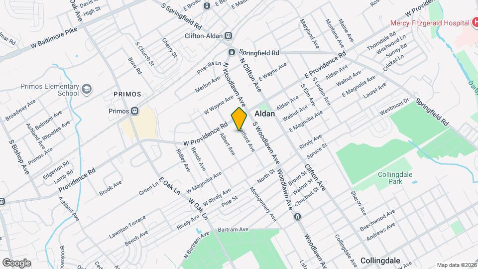 26 Stratford Ave Map and Location Details