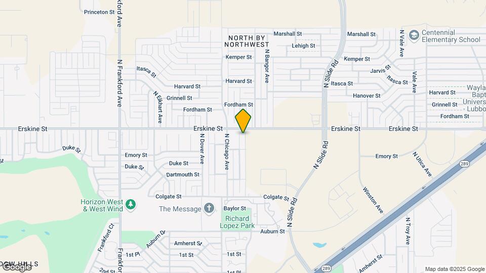 532 N Brentwood Ave Mapa y Detalles de la Ubicación
