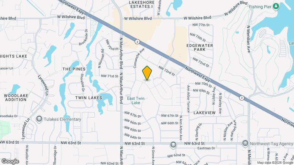 7100 Daxton Ct Map and Location Details