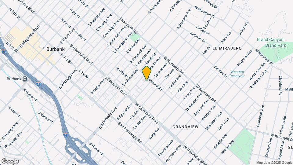 1169 Spazier Ave Mapa y Detalles de la Ubicación