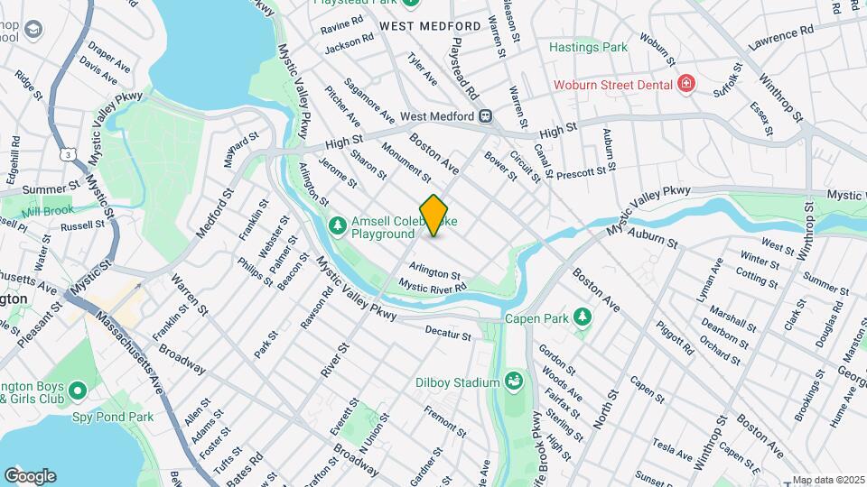 122 Jerome St, Unit 1 Map and Location Details
