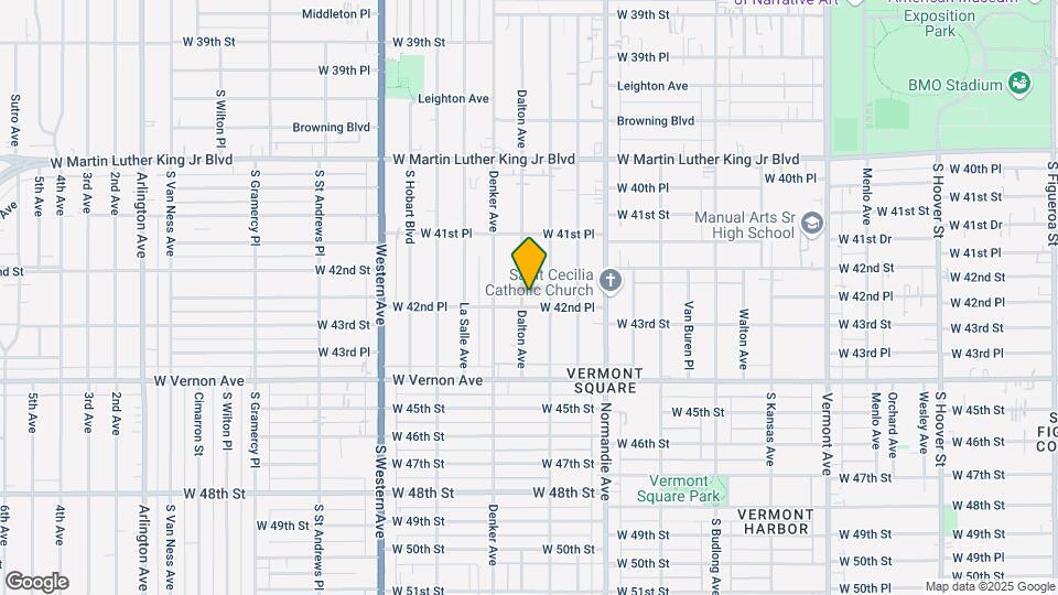 4232-4238 Dalton Ave Mapa y Detalles de la Ubicación