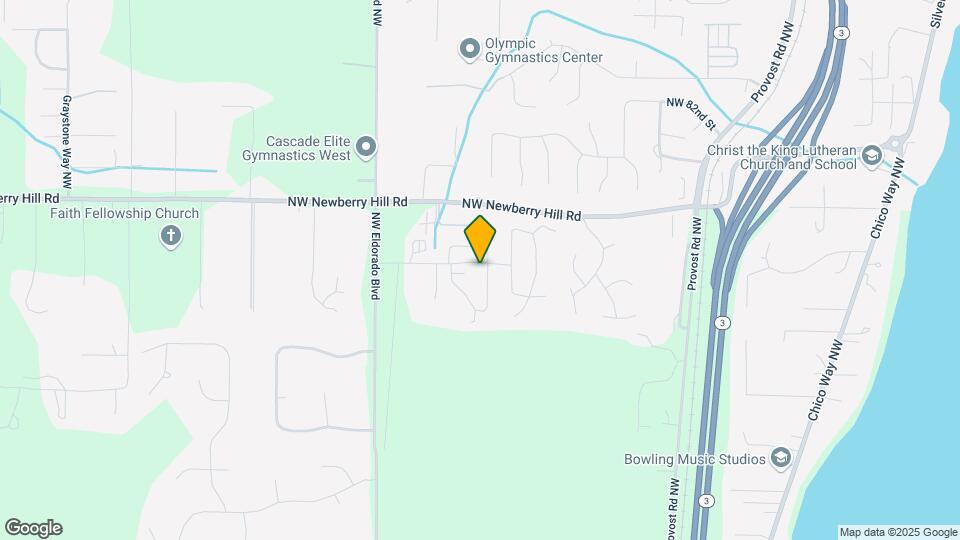 7664 Kildare Loop NW Map and Location Details