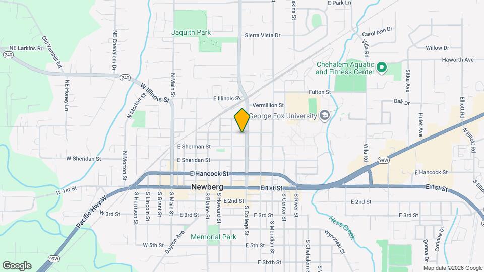 608 E Franklin St Map and Location Details