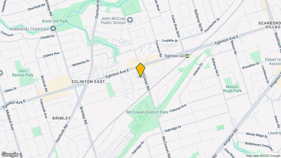 330-330 McCowan Rd Map and Location Details