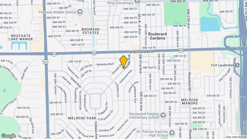 259 Olssen Ave Map and Location Details