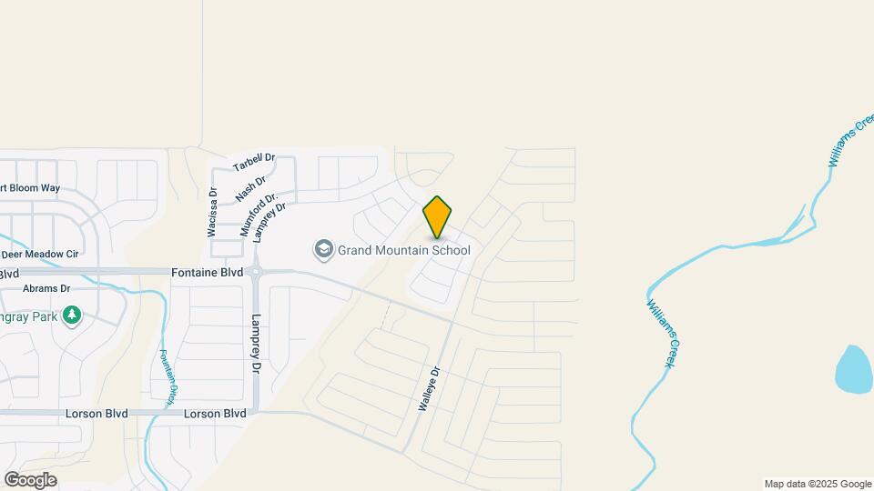 6140 Big Bird Dr Map and Location Details