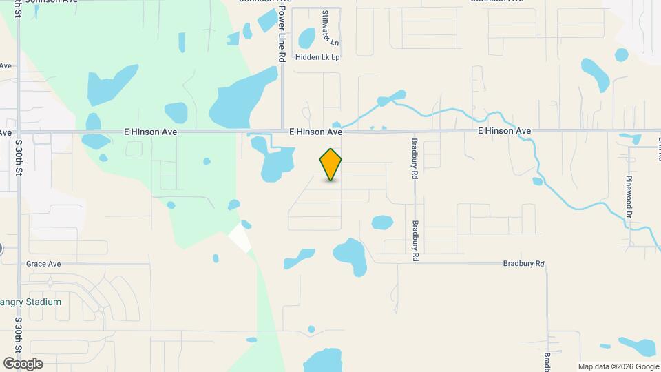 1345 Derry Ave Map and Location Details