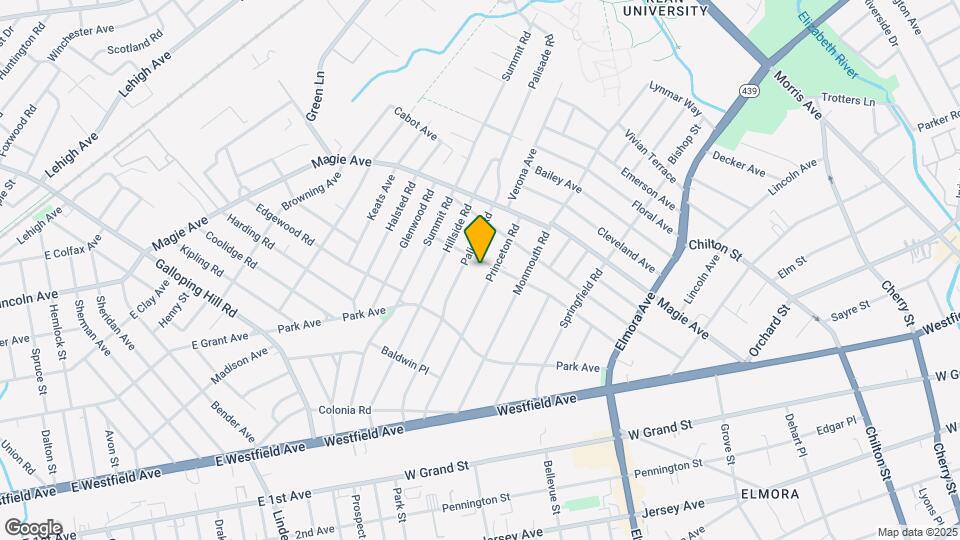 836 Livingston Rd Map and Location Details