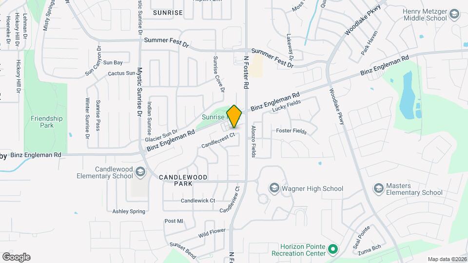 6551 Candlecrest Ct Map and Location Details