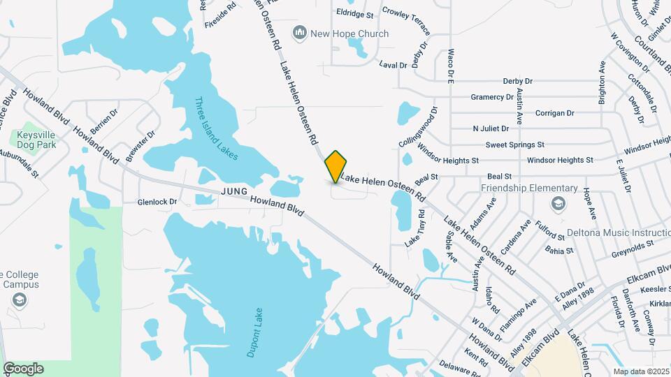 2703 Island Walk Dr Map and Location Details