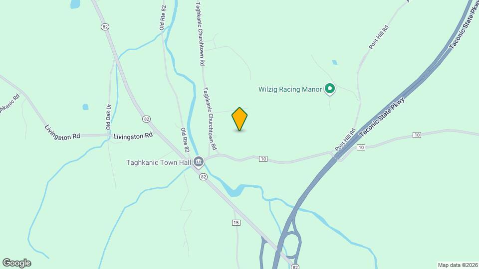 12 Taghkanic Churchtown Rd Map and Location Details