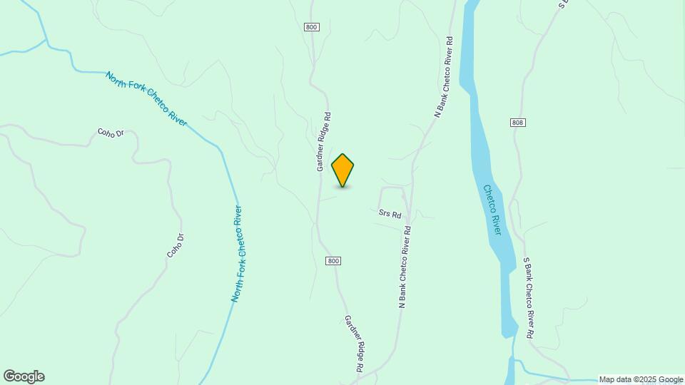 17561 Gardner Ridge Rd Map and Location Details