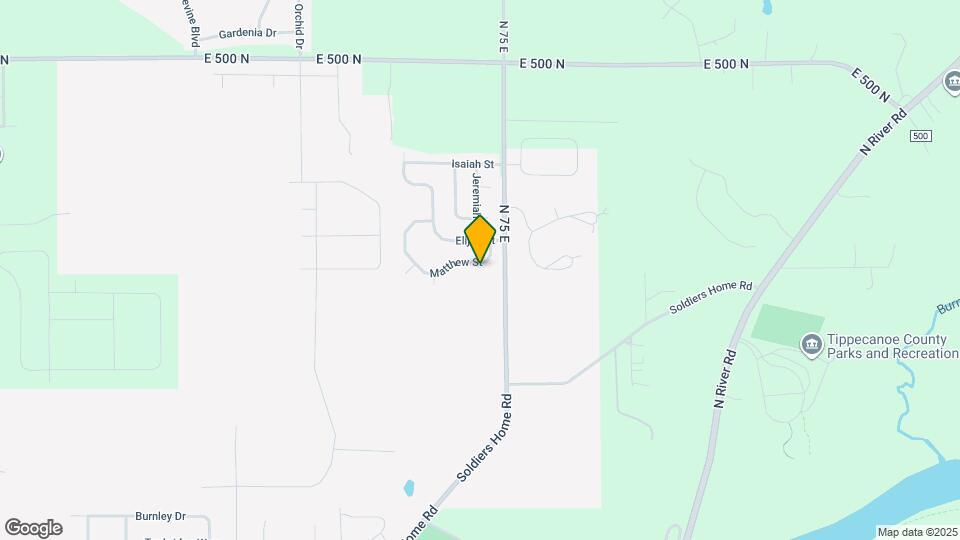 697 Matthew St Map and Location Details