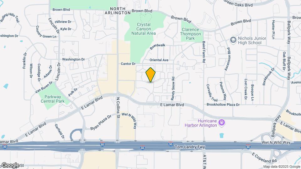1200 Calico Ln Map and Location Details