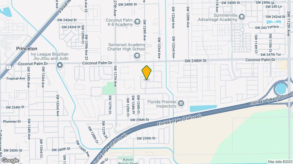 12328 SW 251st St Mapa y Detalles de la Ubicación