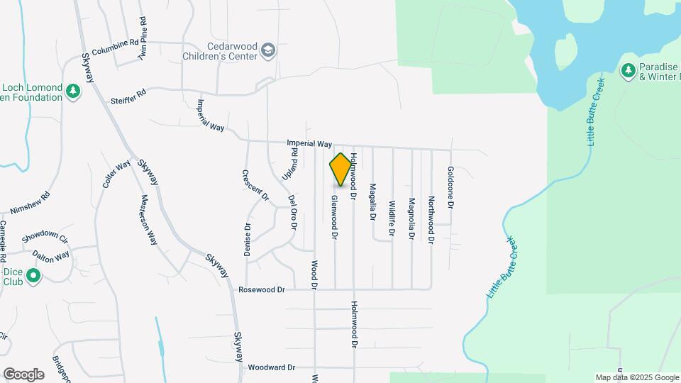 14820 Glenwood Dr Map and Location Details
