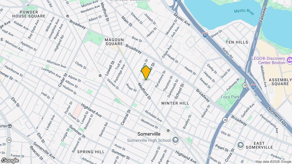 157 Central St Map and Location Details